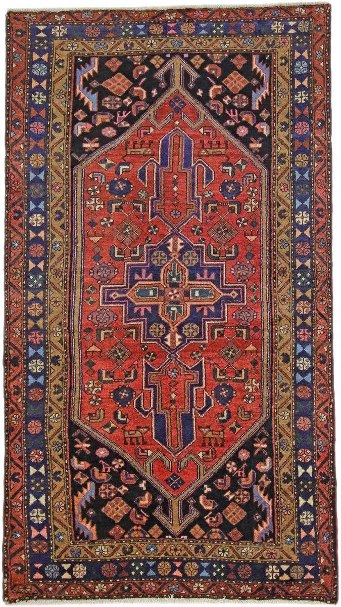 Dywan perski Hamadan 224x128 224x128, Dywan perski Ręcznie tkane