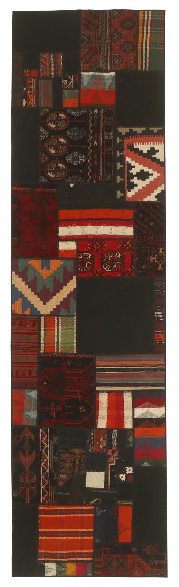 Perzsa szőnyeg Kilim Patchwork 305x82 305x82, Perzsa szőnyeg szőttesek