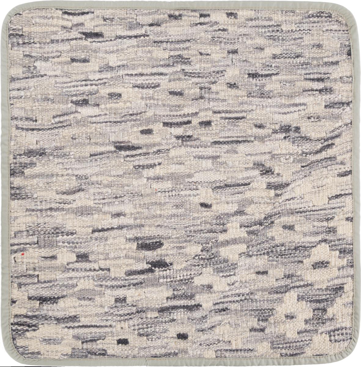 Afghan rug Kilim Afghan Cushion Cover 45x45 45x45, Persian Rug Knotted by hand