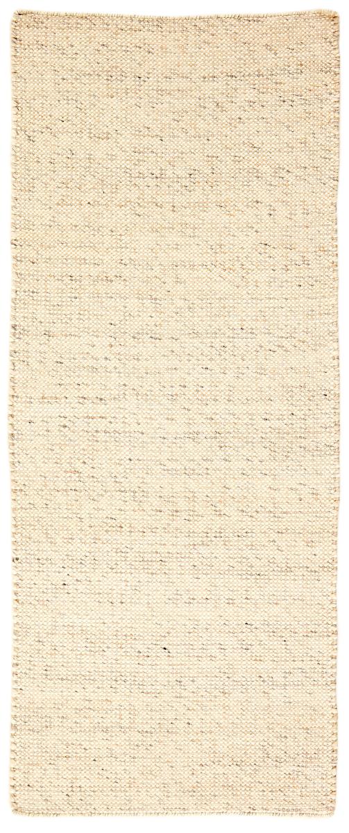 Indo rug Texura Nordlyn Sense 13'1"x2'7" 13'1"x2'7", Persian Rug Woven by hand