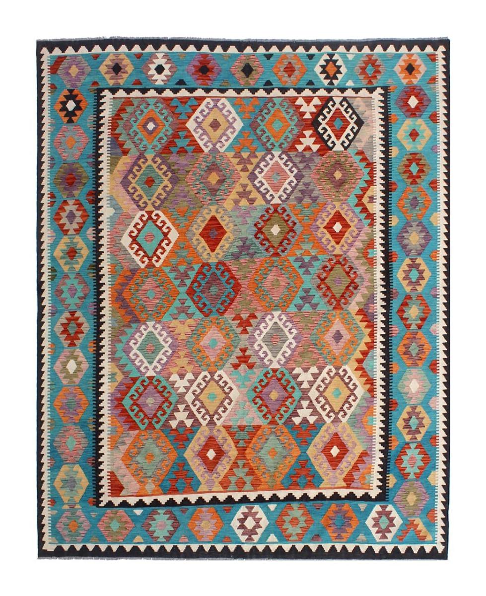 Tapis afghan Kilim Afghan 347x254 347x254, Tapis persan Tissé à la main