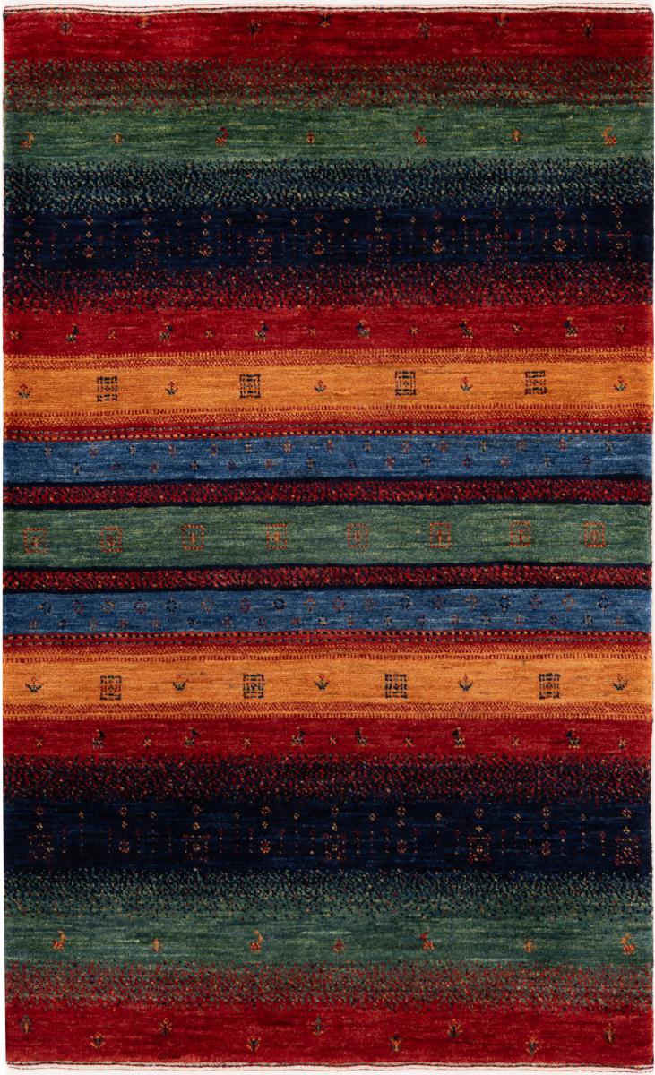 Perzisch tapijt Perzisch Gabbeh Loribaft Atash 129x79 129x79, Perzisch tapijt Handgeknoopte