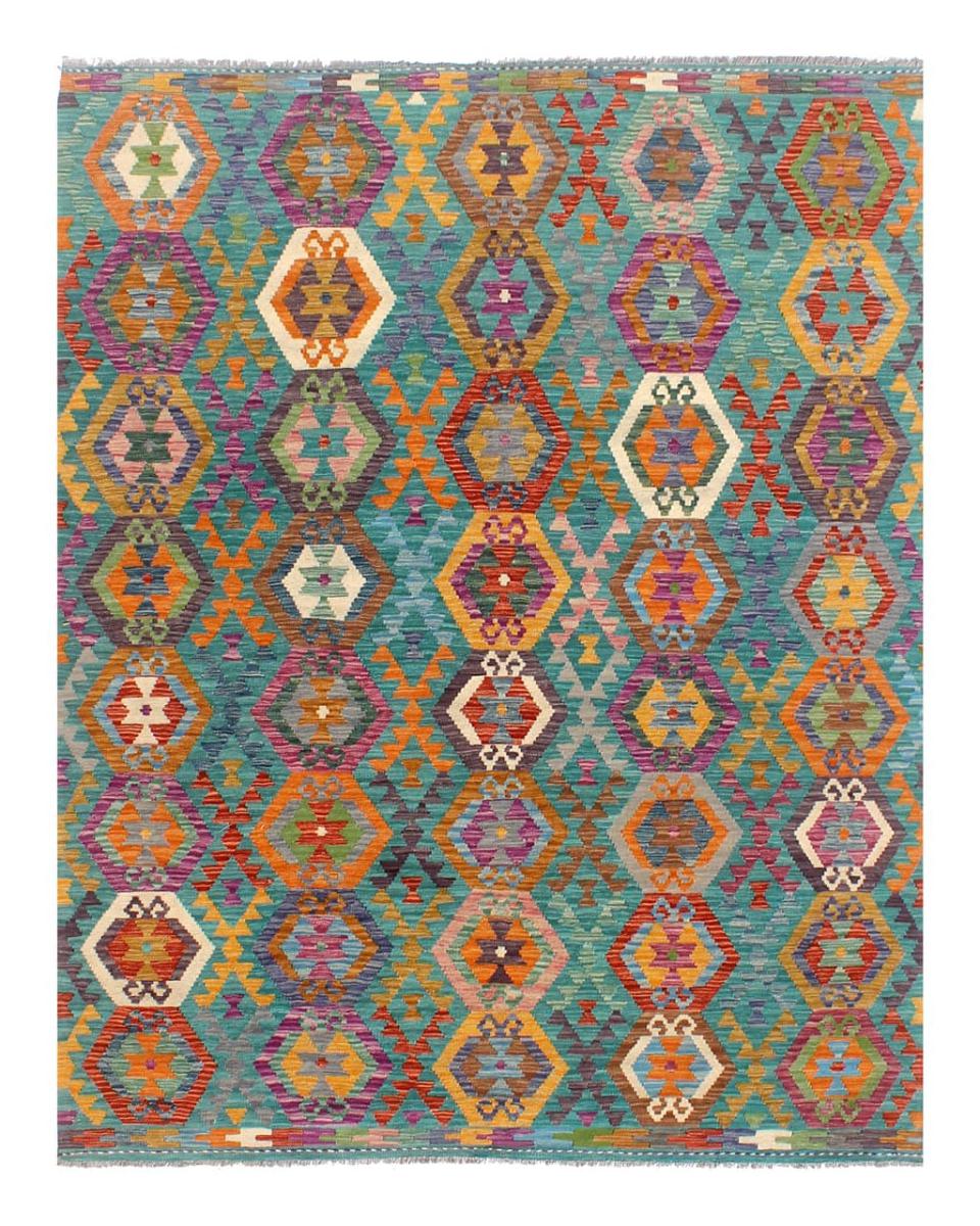 Afghan rug Kilim Afghan 7'10"x5'10" 7'10"x5'10", Persian Rug Woven by hand