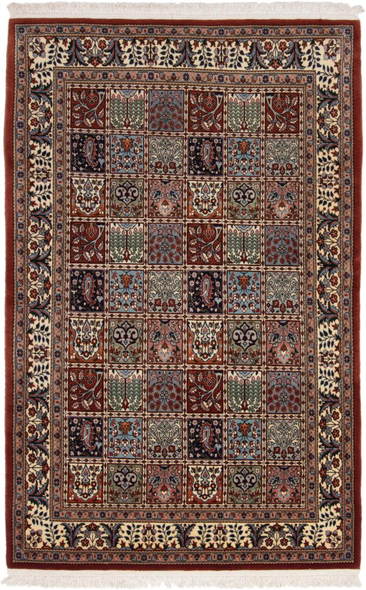 Persian Rug Moud Garden 223x144 223x144, Persian Rug Knotted by hand