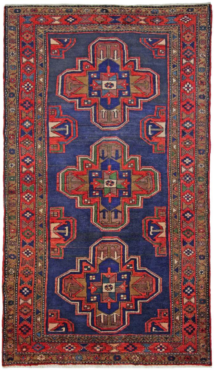 Alfombra persa Hamadan 236x129 236x129, Alfombra persa Anudado a mano