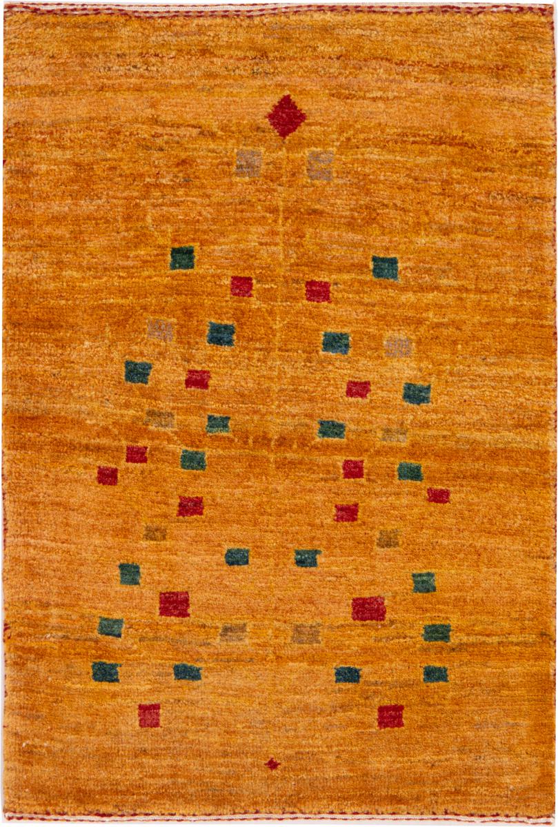 Perserteppich Perser Gabbeh Nomad 2'9"x1'10" 2'9"x1'10", Perserteppich Handgeknüpft