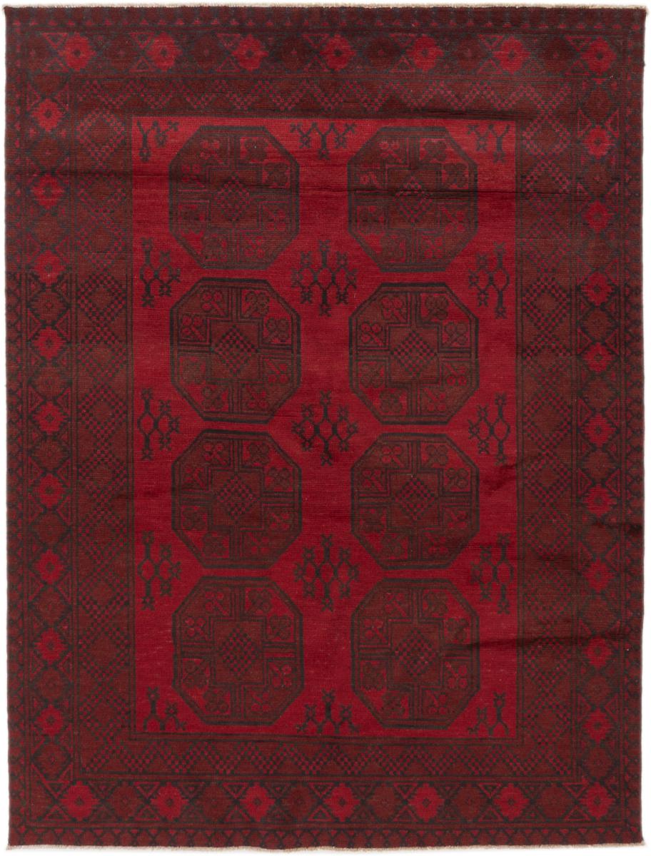 Tapete afegão Afegão Akhche 195x148 195x148, Tapete persa Atado à mão