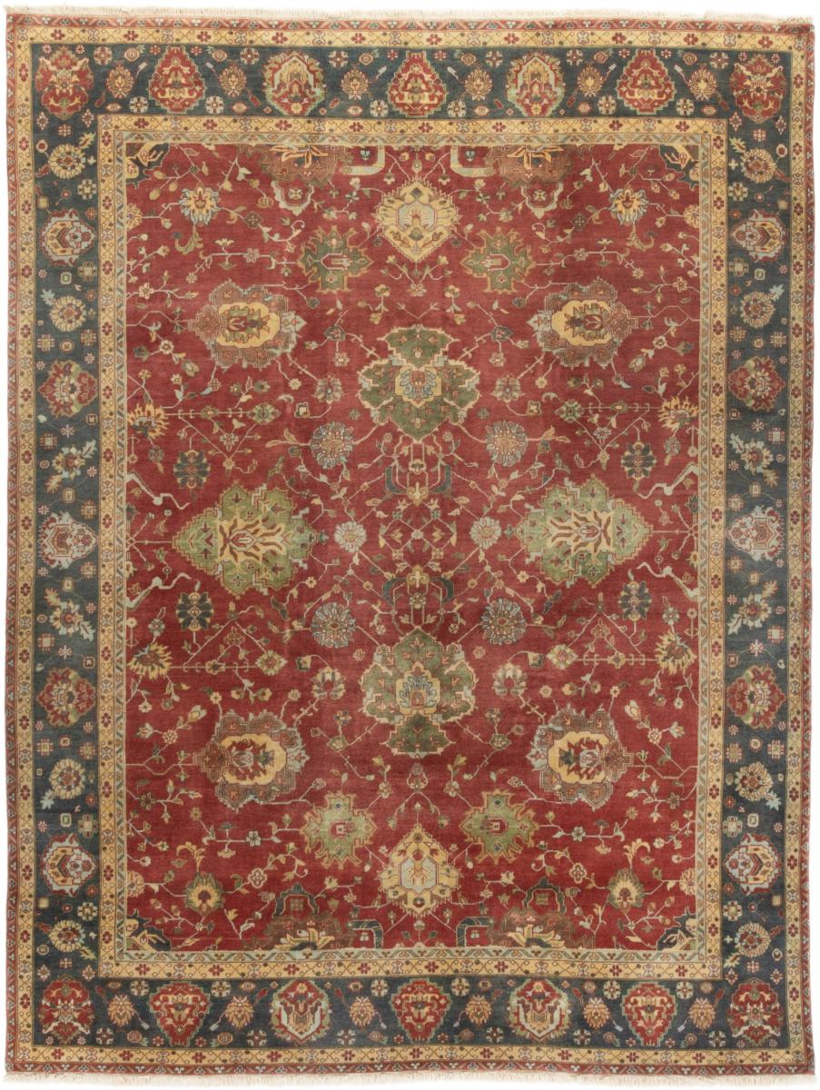 Indo rug Usak 304x242 304x242, Persian Rug Knotted by hand