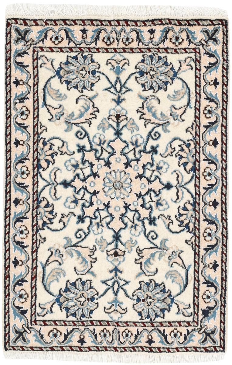 Alfombra persa Nain 85x59 85x59, Alfombra persa Hecho a mano