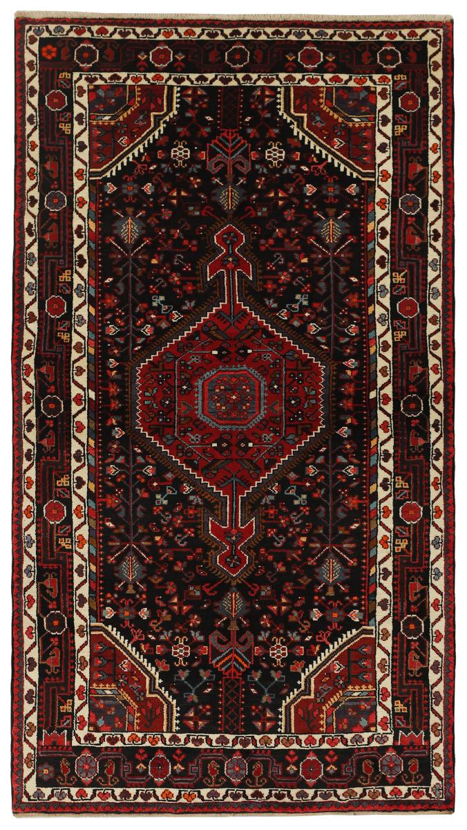 Perserteppich Tuyserkan 237x135 237x135, Perserteppich Handgeknüpft