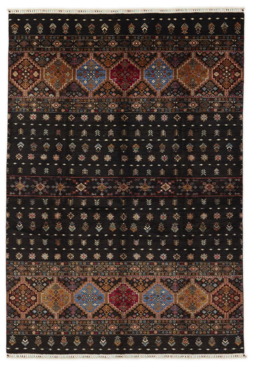 Pakistanilainen matto Arijana Shaal 290x204 290x204, Persialainen matto Solmittu käsin