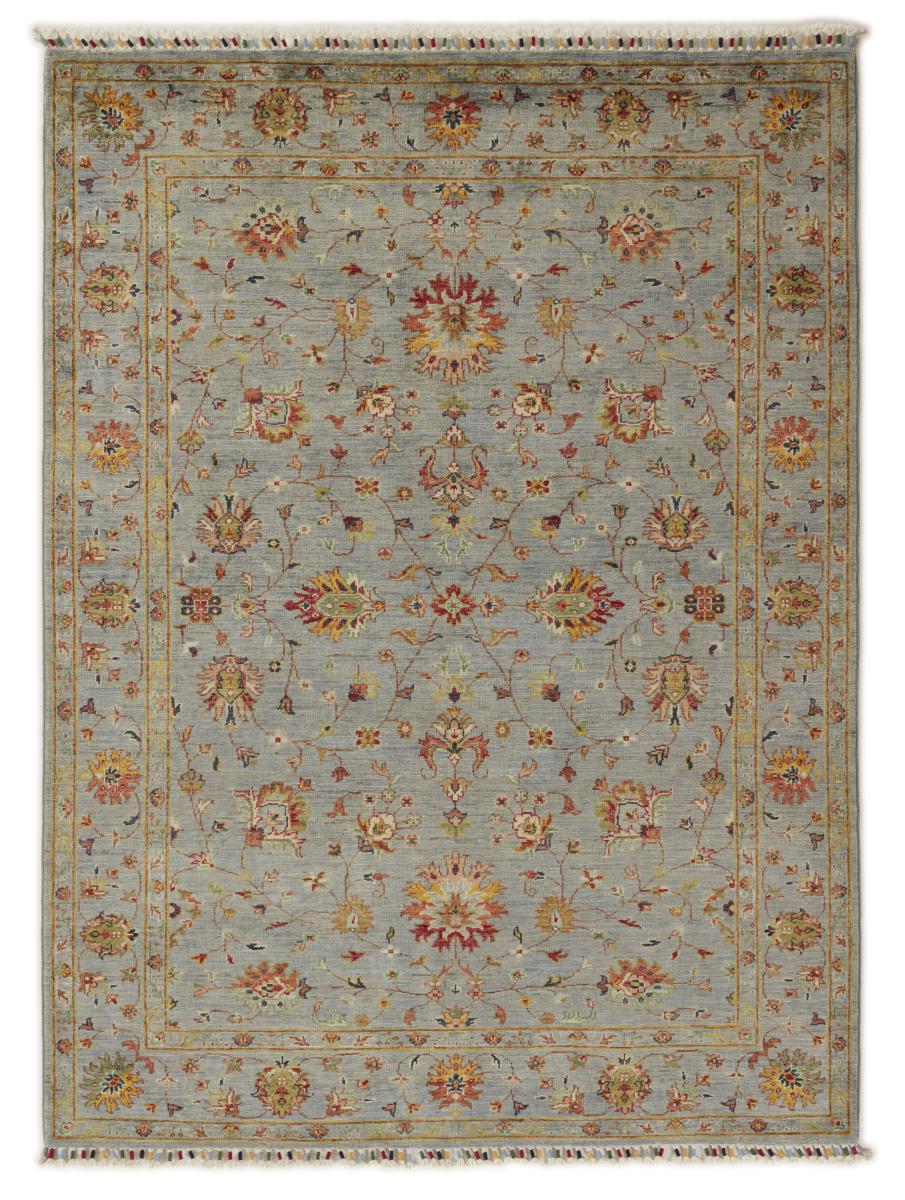 Pakistani rug Arijana Shaal 202x151 202x151, Persian Rug Knotted by hand