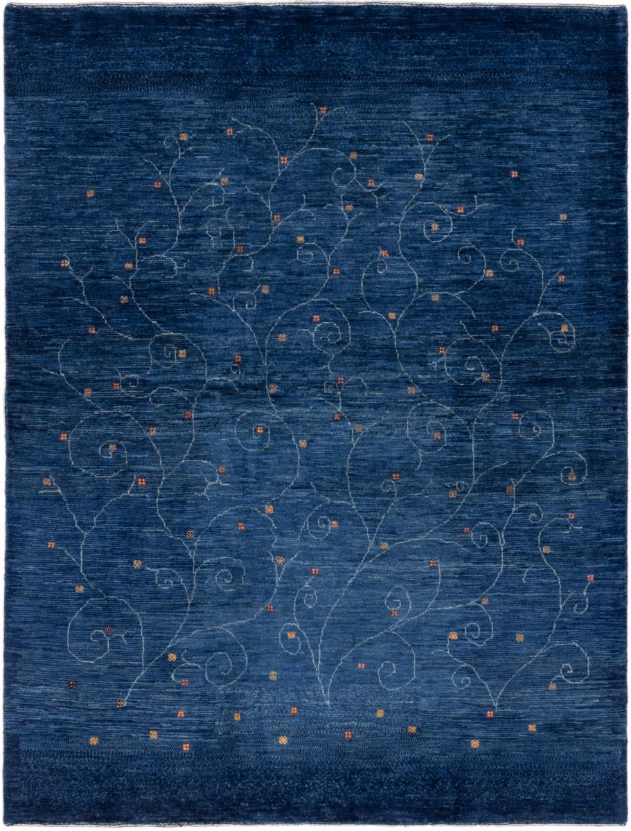 Alfombra persa Persia Gabbeh Loribaft Atash 199x151 199x151, Alfombra persa Hecho a mano
