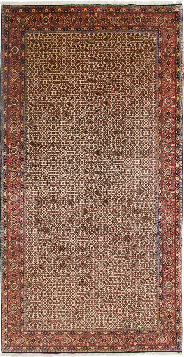 Tappeto persiano Bidjar 397x203 397x203, Tappeto persiano Annodato a mano