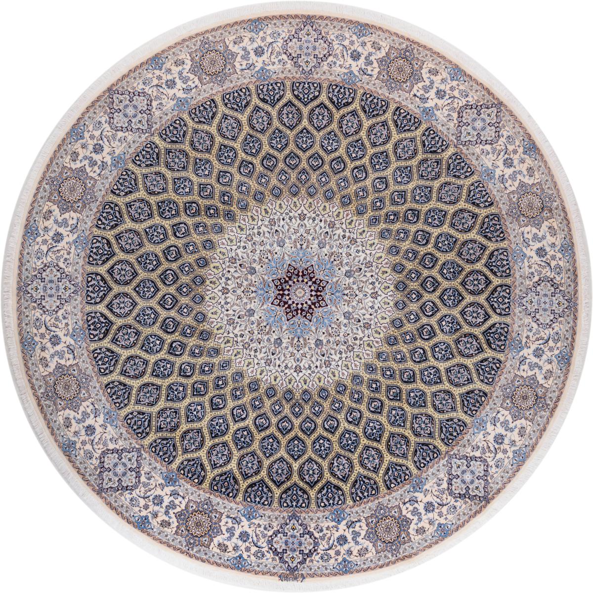 Perzisch tapijt Nain 6La 357x357 357x357, Perzisch tapijt Handgeknoopte