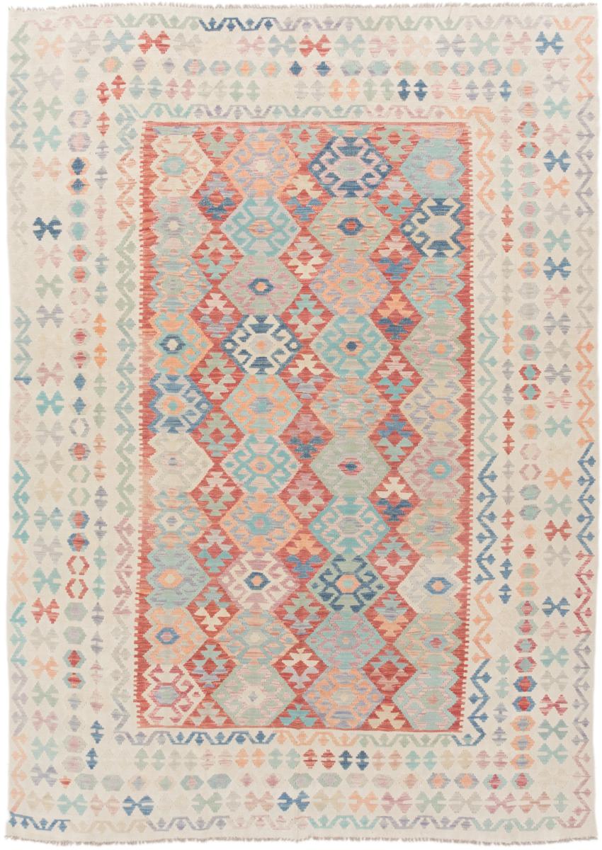 Tapete afegão Kilim Afegão 331x241 331x241, Tapete persa Tecido à mão