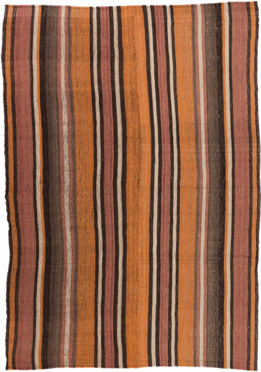 Tapis persan Kilim Fars 197x135 197x135, Tapis persan Tissé à la main