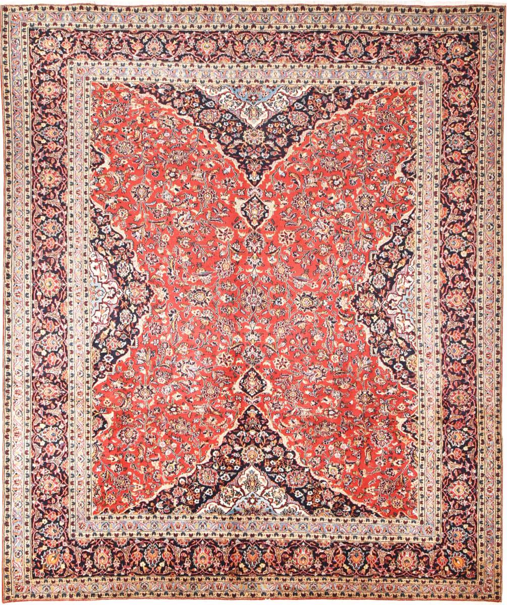 Persialainen matto Mashhad 359x303 359x303, Persialainen matto Solmittu käsin