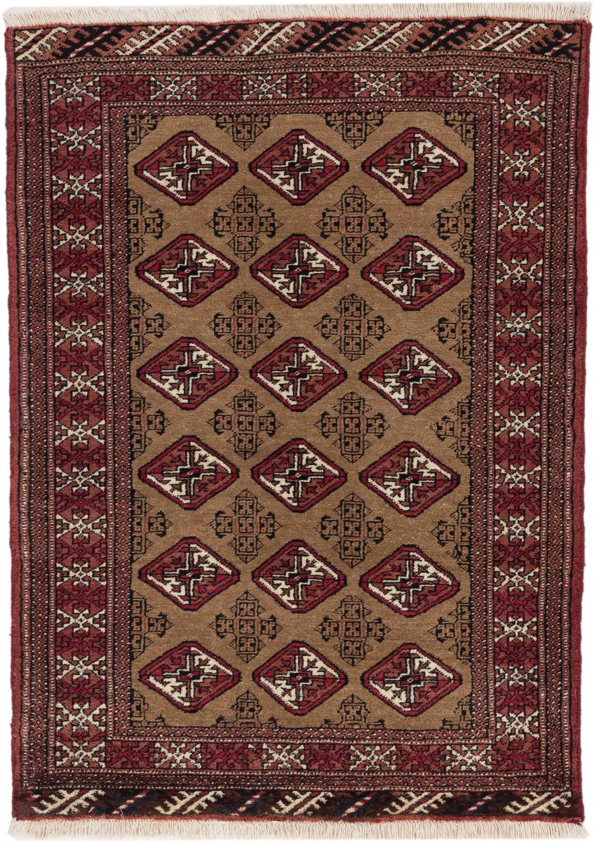 Pakistanischer Teppich Pakistan Buchara 2Ply 143x103 143x103, Perserteppich Handgeknüpft