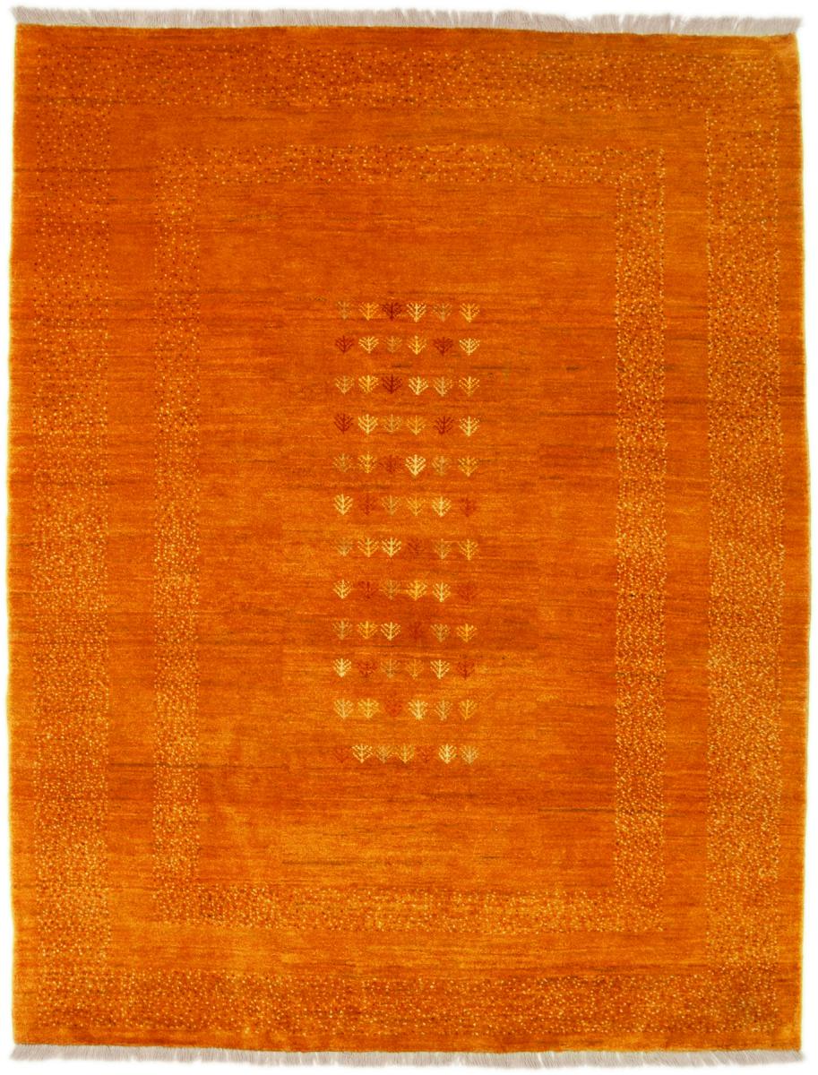 Alfombra persa Persia Gabbeh Loribaft 229x174 229x174, Alfombra persa Anudado a mano