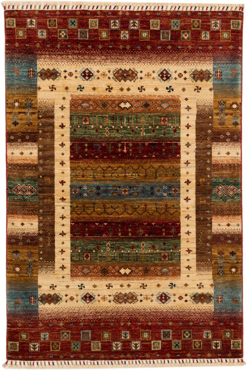 Tapete afegão Arijana Design 158x105 158x105, Tapete persa Atado à mão