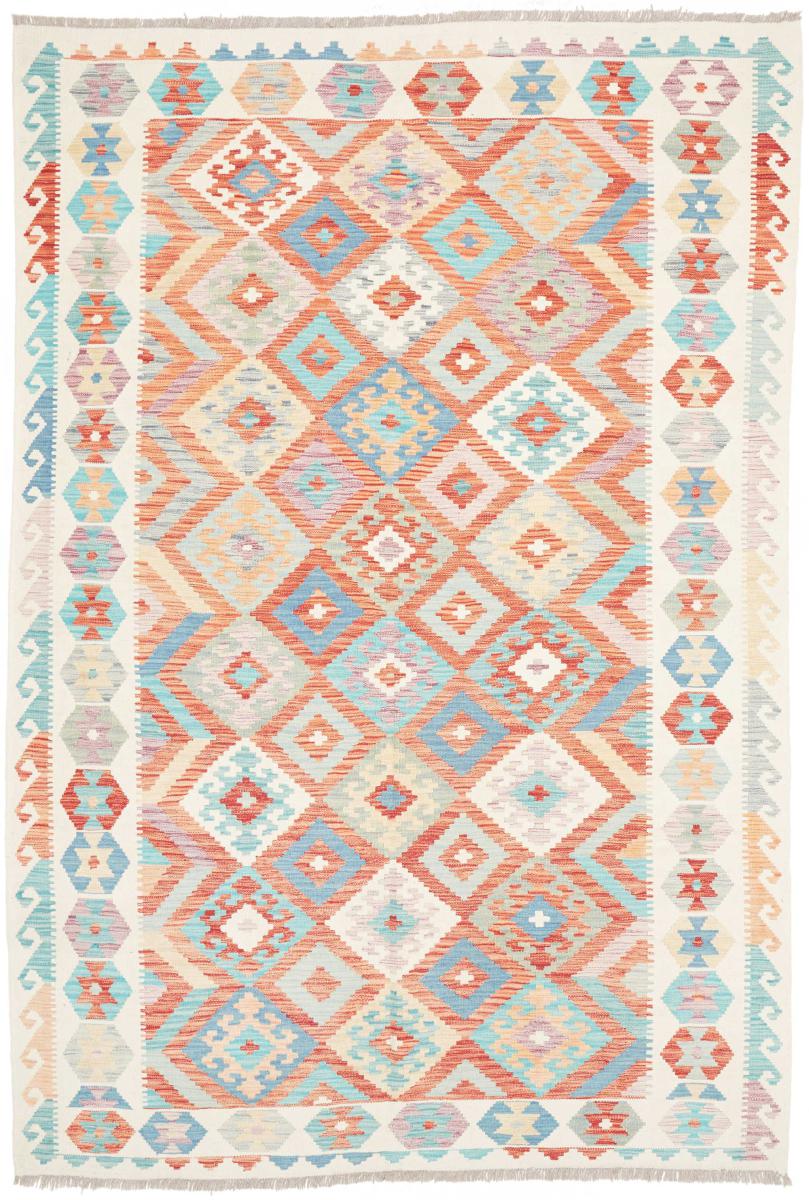 Tappeto afghano Kilim Afghan 254x174 254x174, Tappeto persiano Tessuto a mano