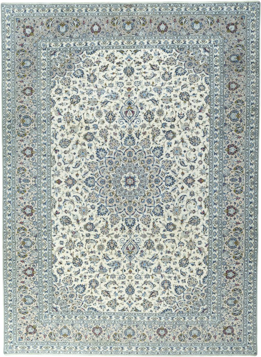 Tapis persan Kashan 399x291 399x291, Tapis persan Noué à la main