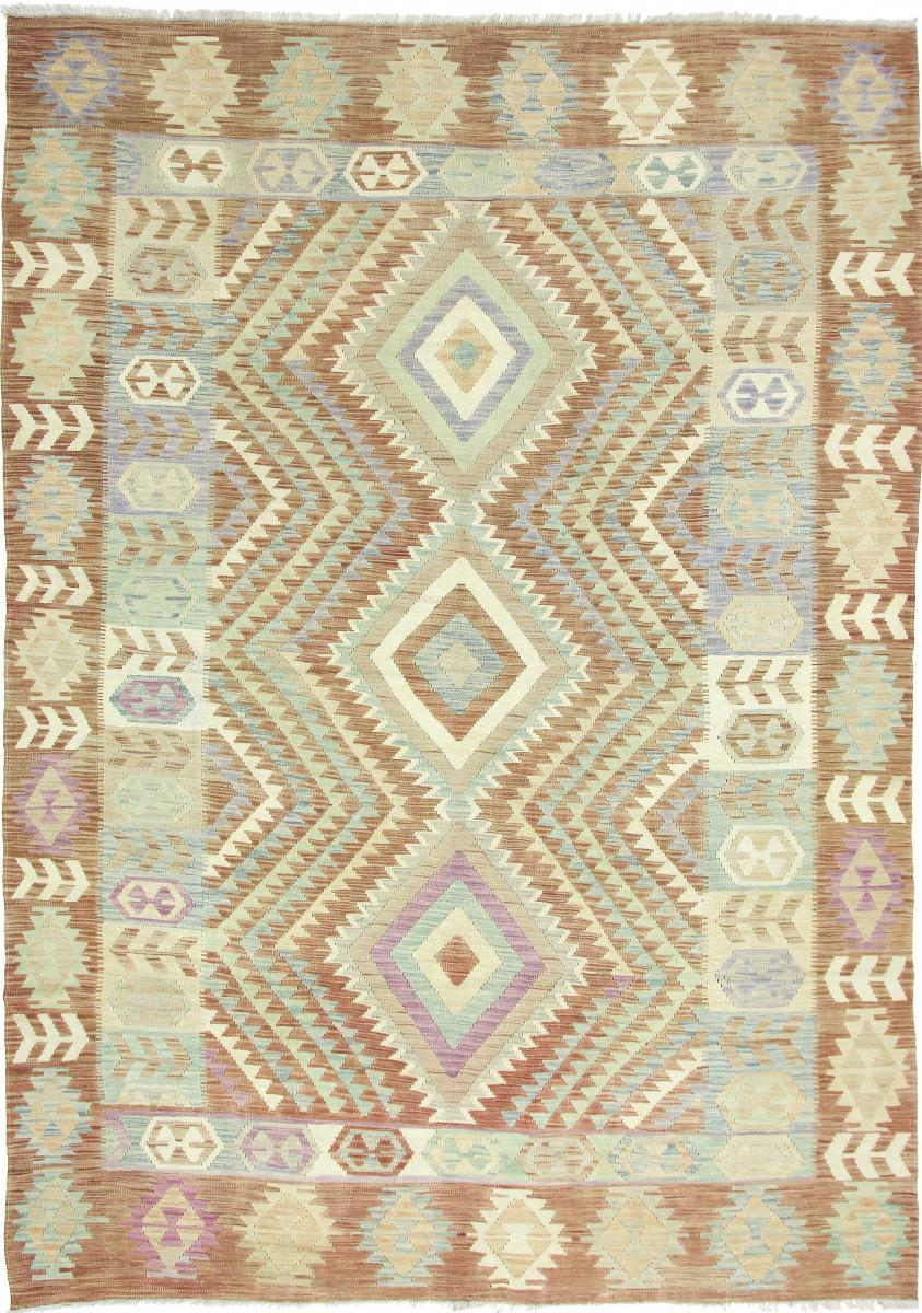 Tapete afegão Kilim Afegão Heritage 294x210 294x210, Tapete persa Tecido à mão