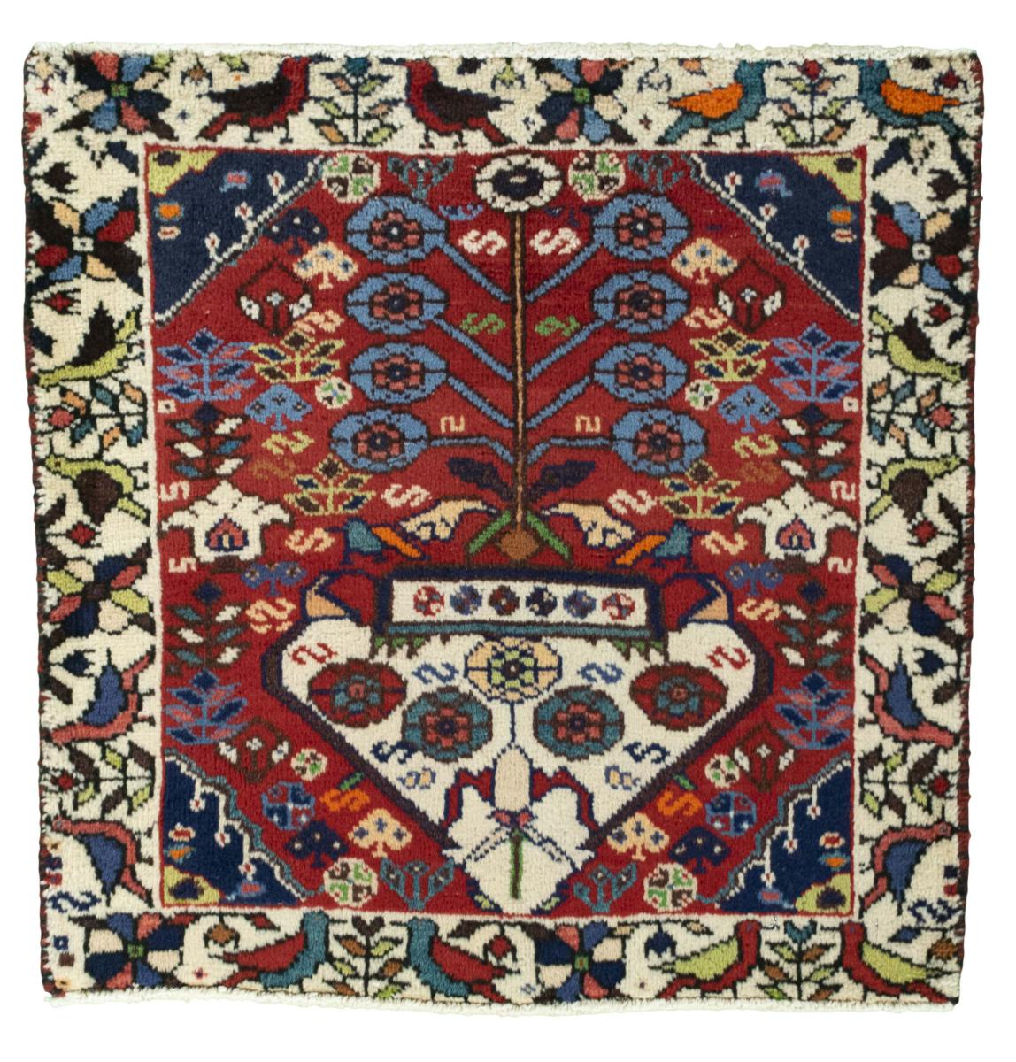 Covor persan Shiraz 64x61 64x61, Covor persan Lucrate de mână