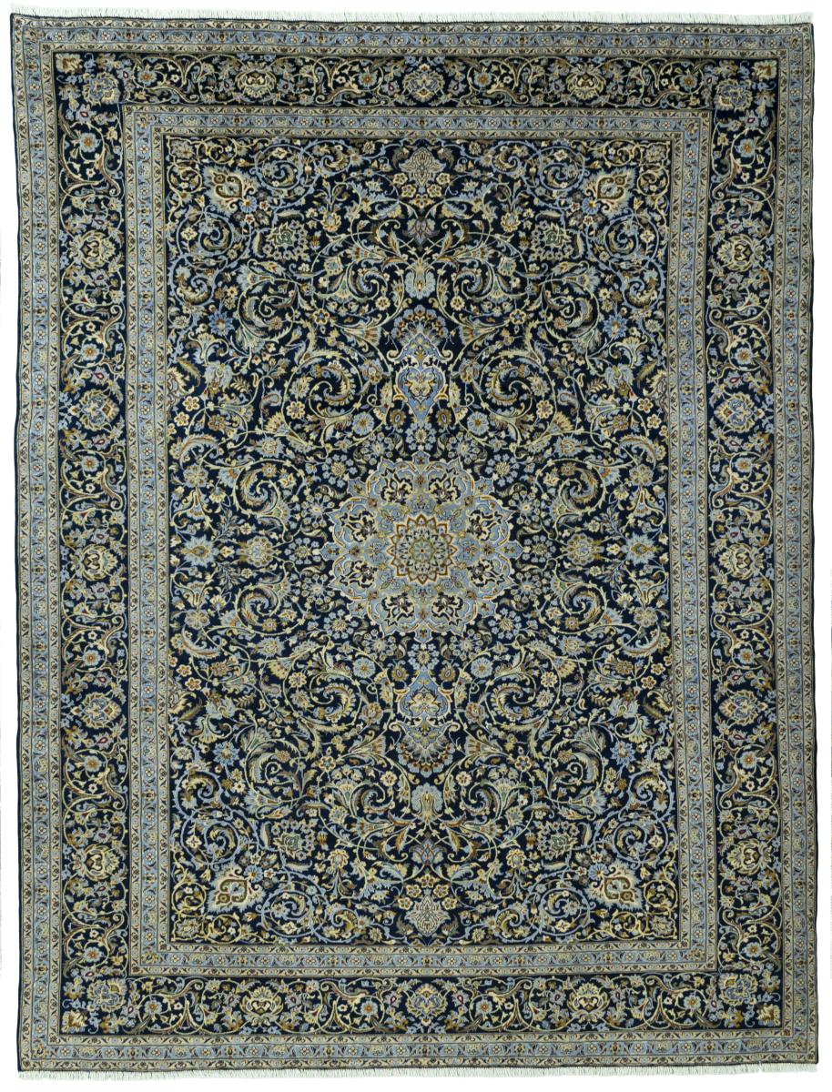 Persian Rug Keshan 10'8"x8'1" 10'8"x8'1", Persian Rug Knotted by hand