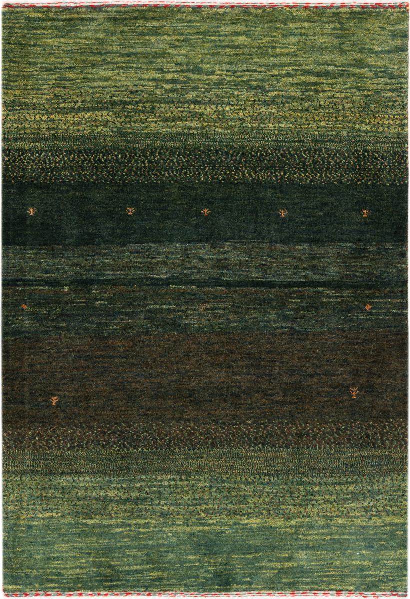 Perzisch tapijt Perser Gabbeh Loribaft Essence 118x81 118x81, Perzisch tapijt Handgeknoopt
