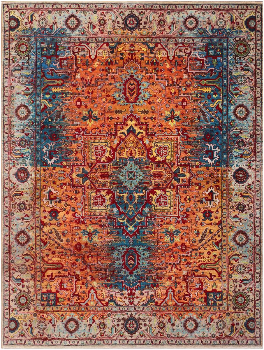 Tapis indien Sadraa 245x304 245x304, Tapis persan Noué à la main