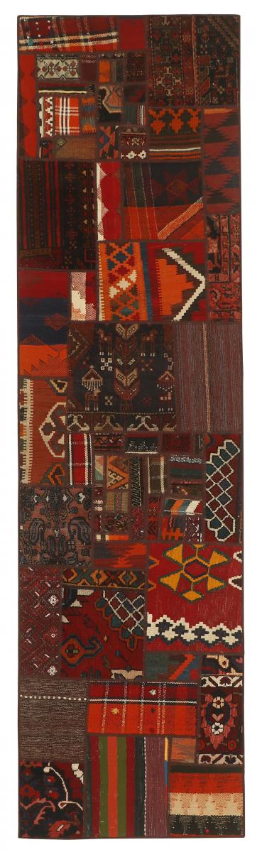 Perzsa szőnyeg Kilim Patchwork 302x81 302x81, Perzsa szőnyeg szőttesek