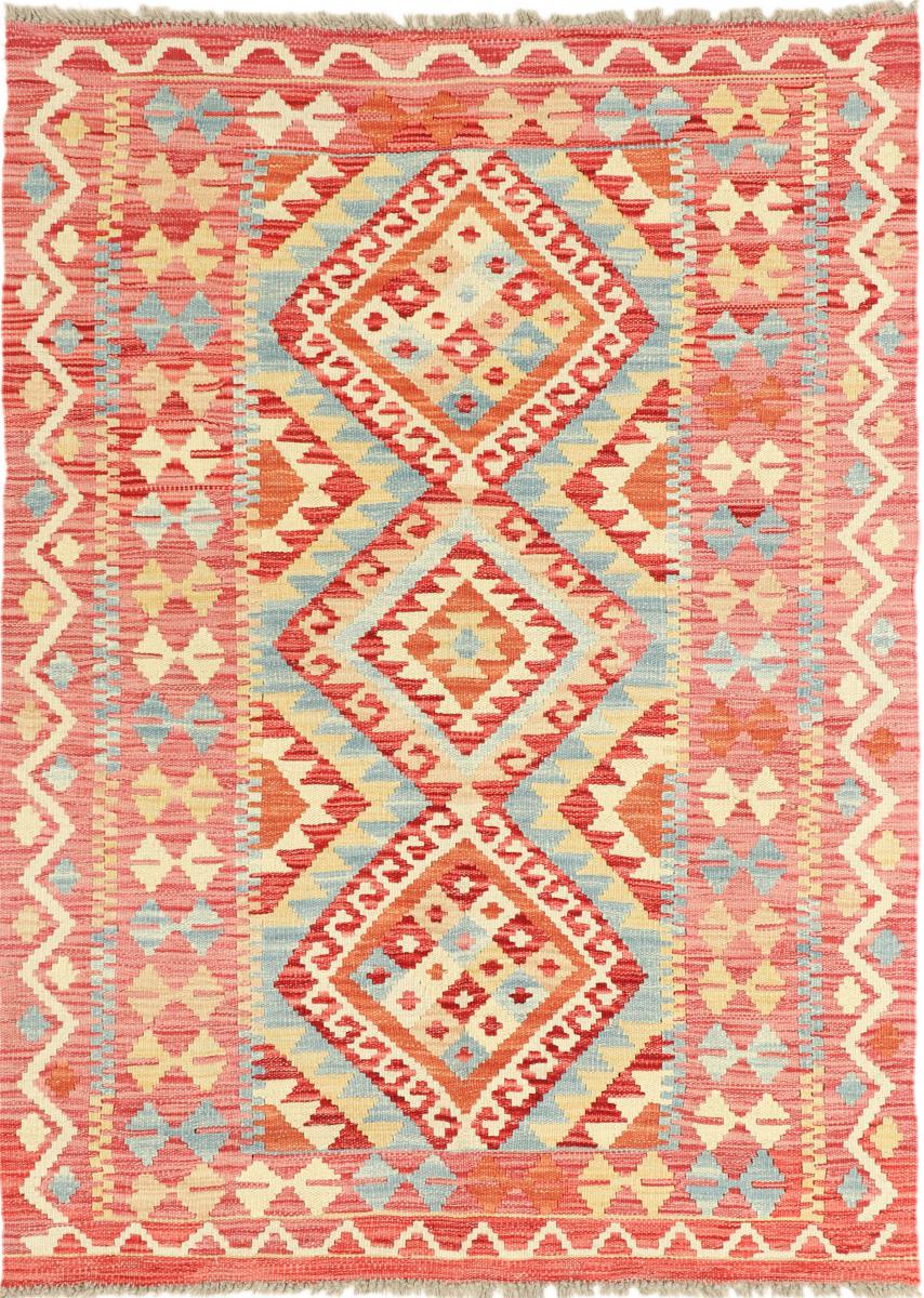 Tapete afegão Kilim Afegão Heritage 141x104 141x104, Tapete persa Tecido à mão