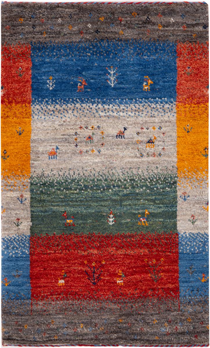 Alfombra persa Persia Gabbeh Nomad 99x62 99x62, Alfombra persa Anudado a mano