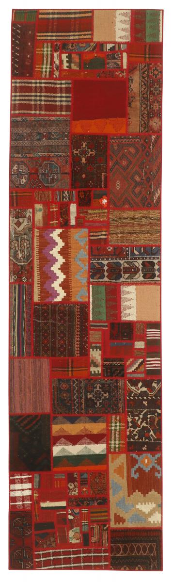 Perzsa szőnyeg Kilim Patchwork 303x81 303x81, Perzsa szőnyeg szőttesek