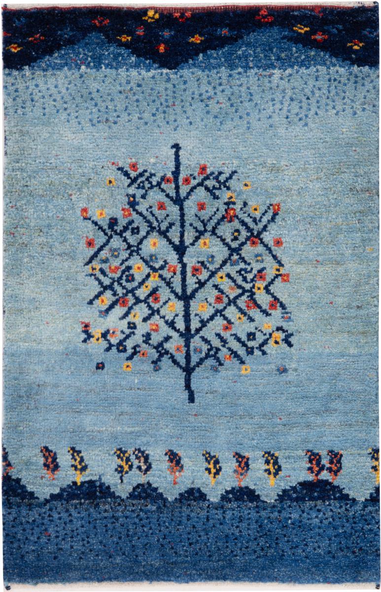 Persian Rug Persian Gabbeh Nomad 93x59 93x59, Persian Rug Knotted by hand