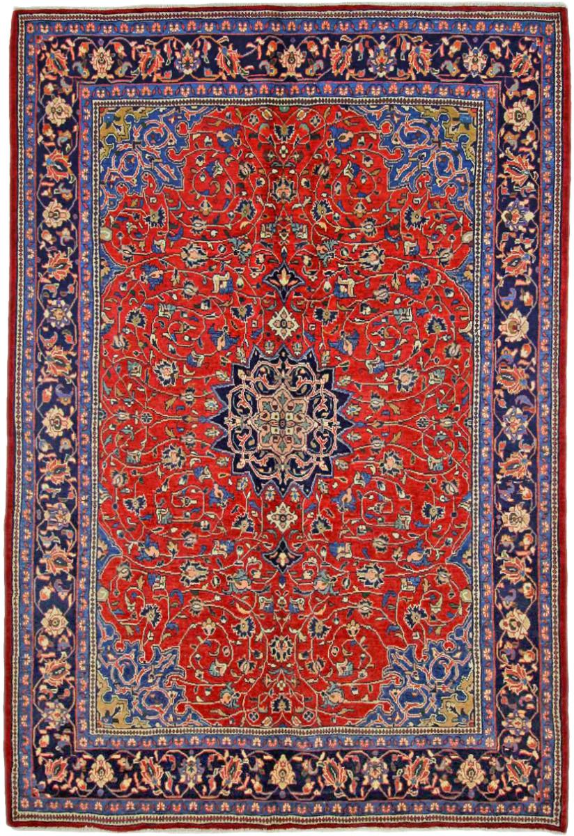 Persian Rug Mahal 329x226 329x226, Persian Rug Knotted by hand