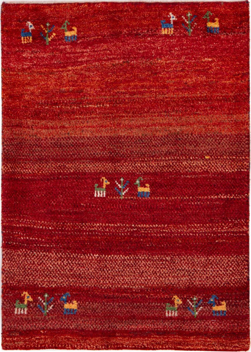 Tapis persan Persan Gabbeh Nomad 81x56 81x56, Tapis persan Noué à la main