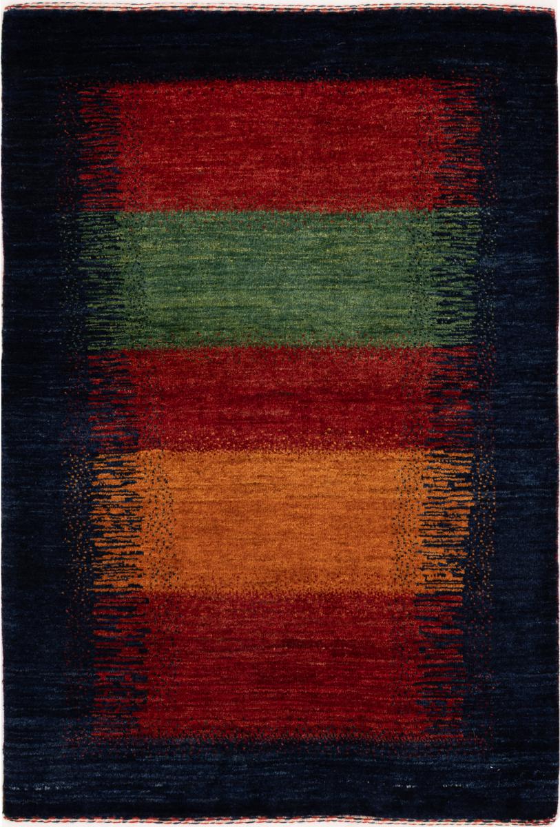 Perzisch tapijt Perzisch Gabbeh Loribaft Atash 123x83 123x83, Perzisch tapijt Handgeknoopte