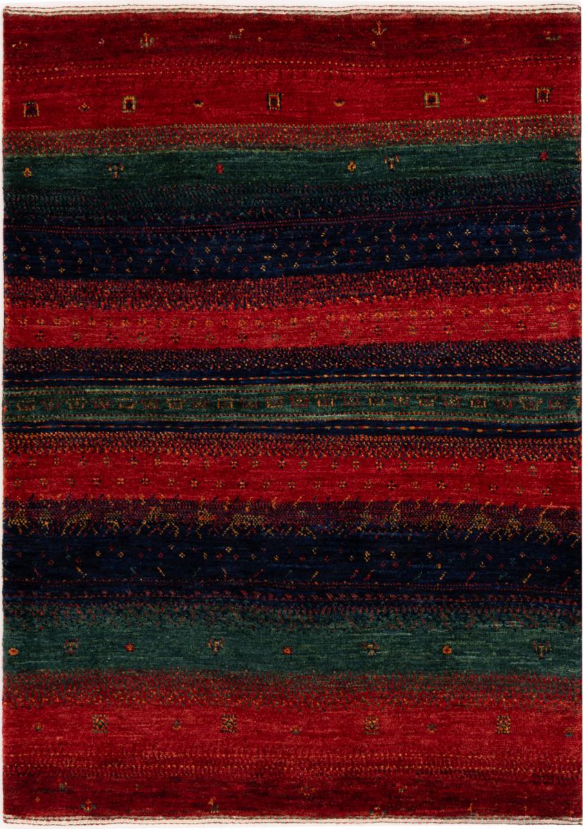 Perzisch tapijt Perzisch Gabbeh Loribaft Atash 116x81 116x81, Perzisch tapijt Handgeknoopte