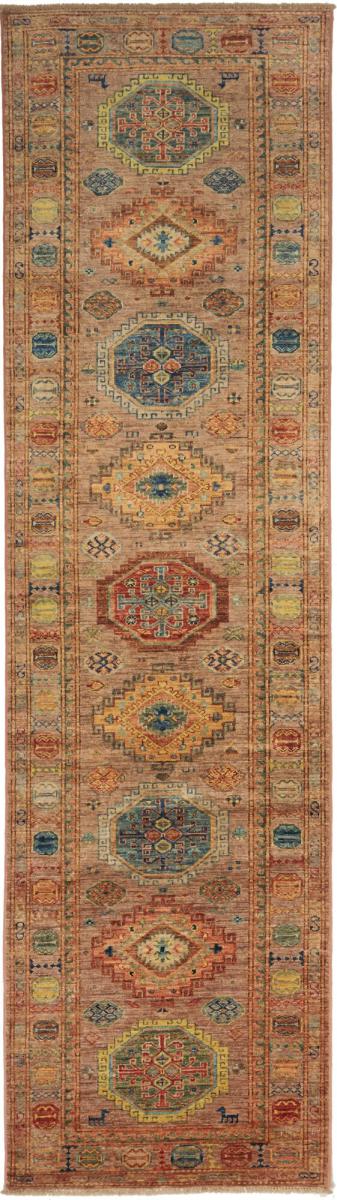Pakistani rug Super Kazak 297x83 297x83, Persian Rug Knotted by hand
