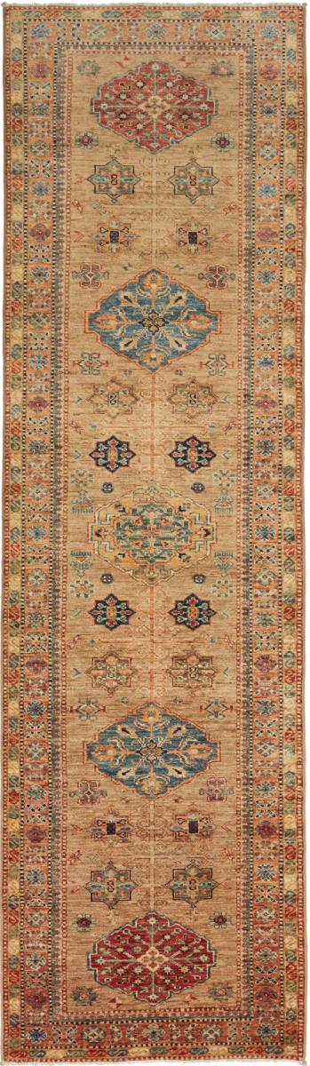 Pakistani rug Super Kazak 295x84 295x84, Persian Rug Knotted by hand