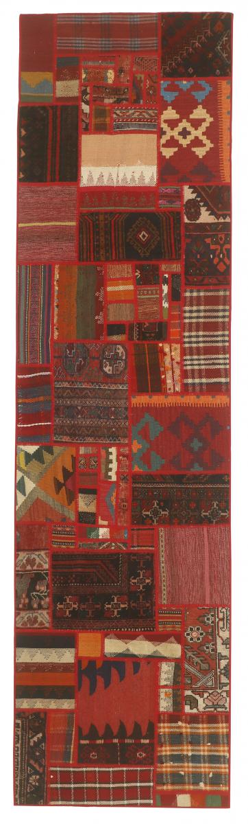 Perzsa szőnyeg Kilim Patchwork 305x83 305x83, Perzsa szőnyeg szőttesek