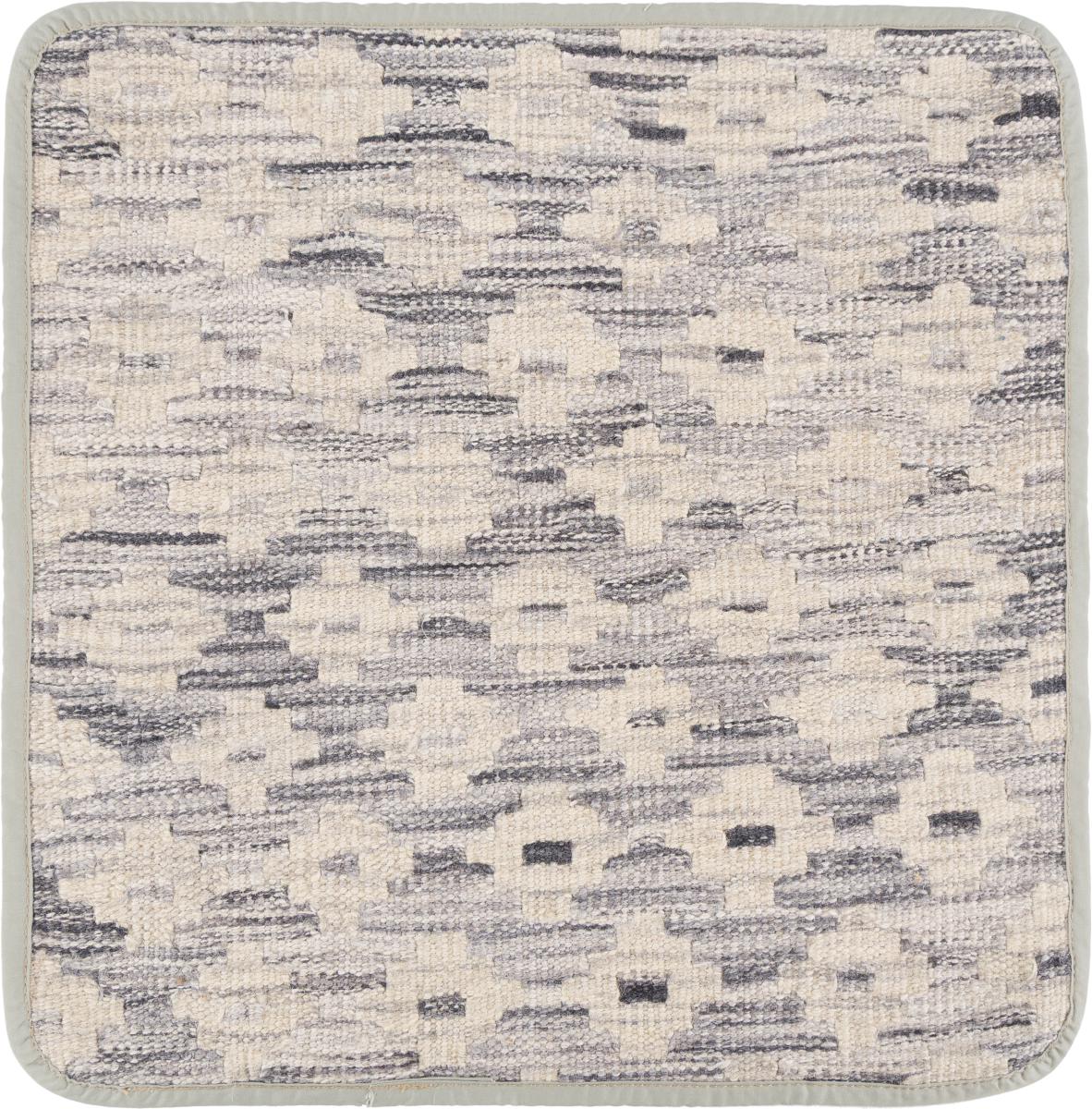 Afghan rug Kilim Afghan Cushion Cover 45x45 45x45, Persian Rug Knotted by hand