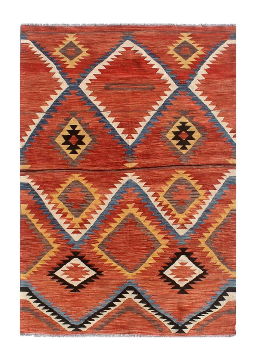 Tappeto Afgano Kilim Afghan 214x155 214x155, Tappeto persiano Tessuto a mano