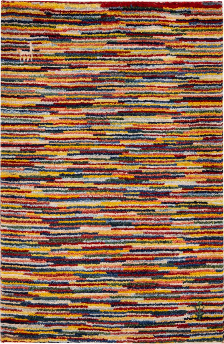 Alfombra persa Persia Gabbeh Nomad 94x62 94x62, Alfombra persa Anudado a mano