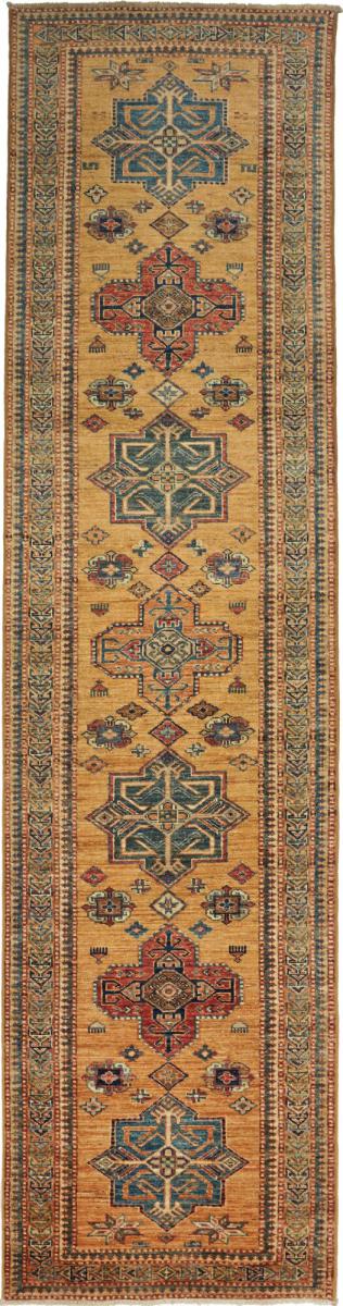 Tappeto pakistano Super Kazak 307x77 307x77, Tappeto persiano Annodato a mano