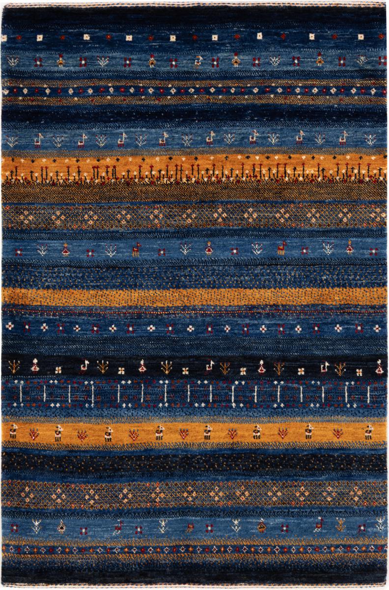 Perzisch tapijt Perzisch Gabbeh Loribaft Atash 125x85 125x85, Perzisch tapijt Handgeknoopte