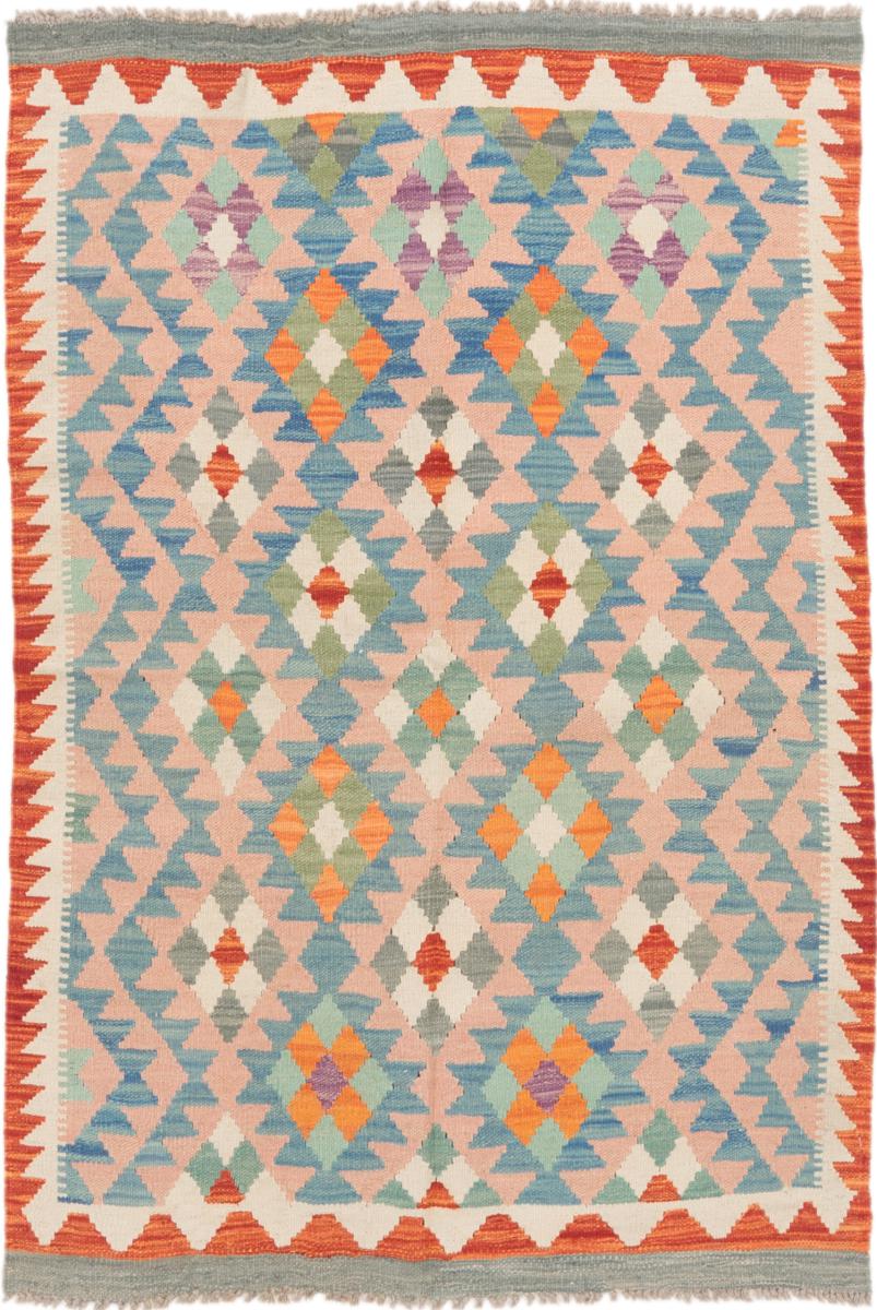 Afgán szőnyeg Kilim Afgán 152x104 152x104, Perzsa szőnyeg szőttesek